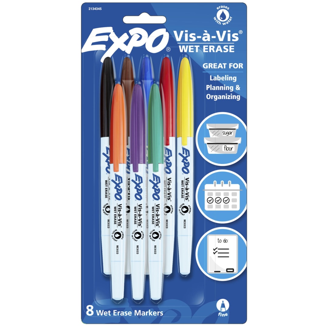 EXPO VIS A VIS 8CT ASST FINE