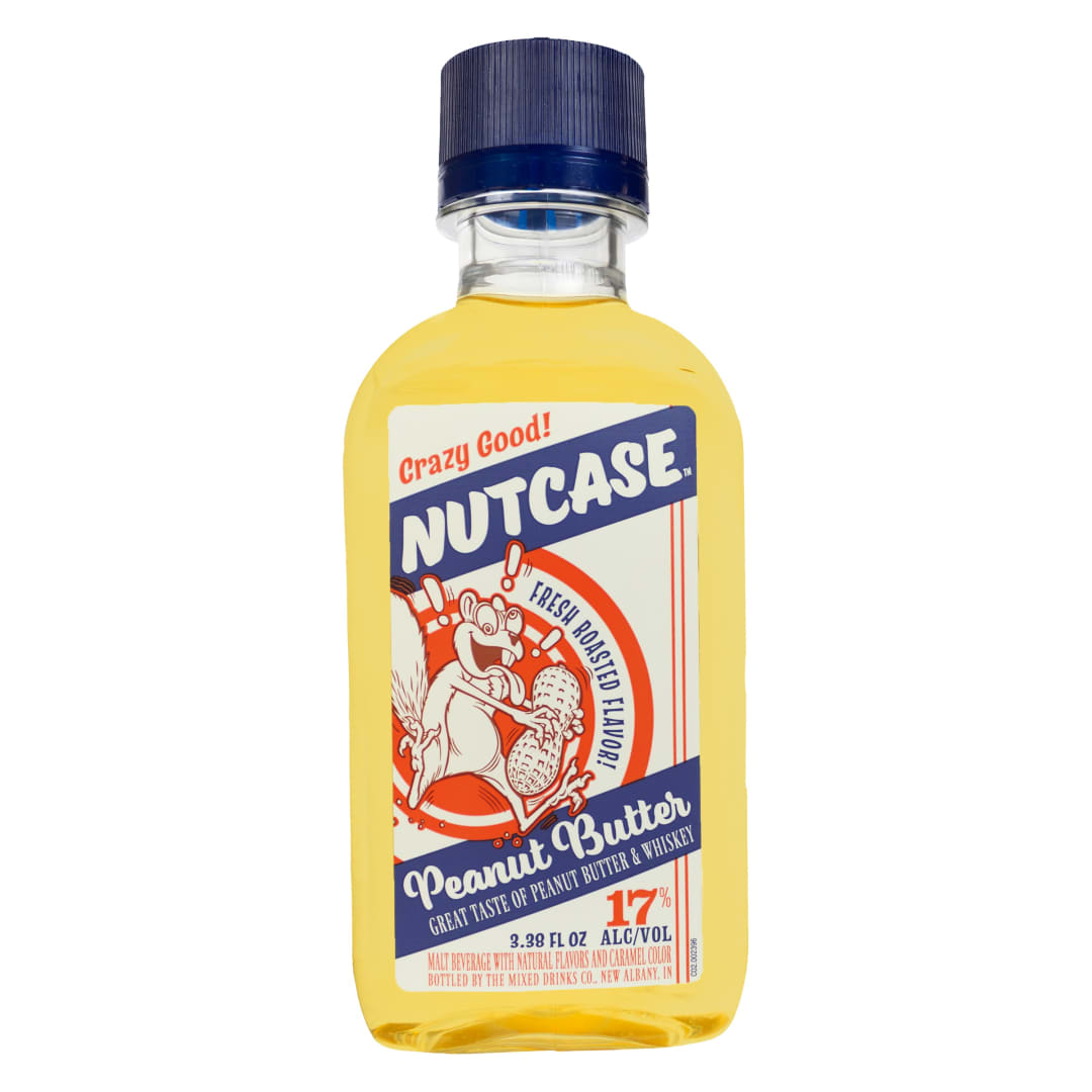 Nutcase Peanut Butter Whiskey 100ml 34 Proof