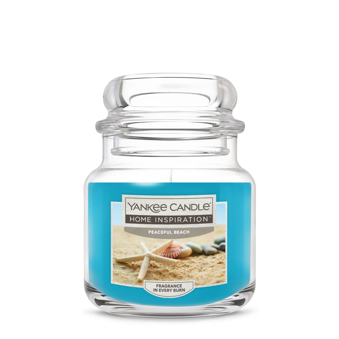 Yankee Candle Home Inspiration Peaceful Beach Medium Jar Candle