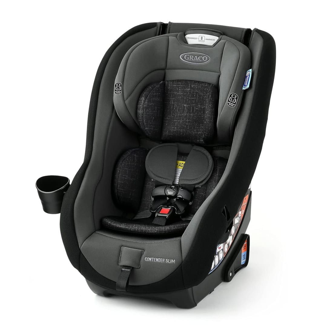 Graco® Contender™ Slim Convertible Car Seat, West Point