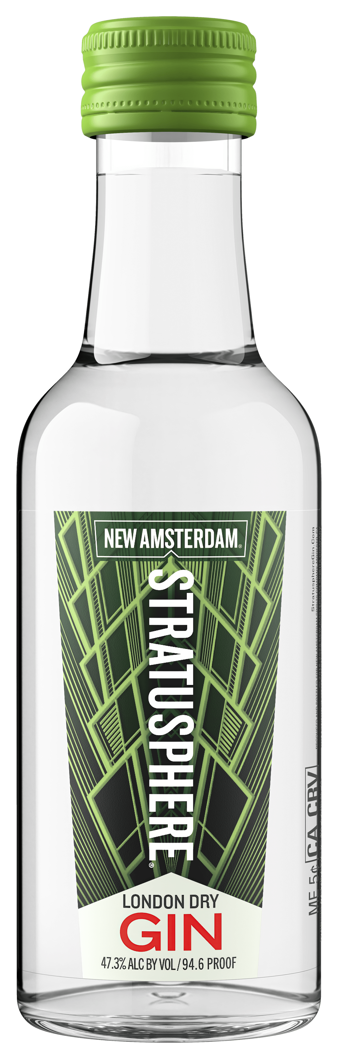 Stratusphere by New Amsterdam London Dry Gin 50ml