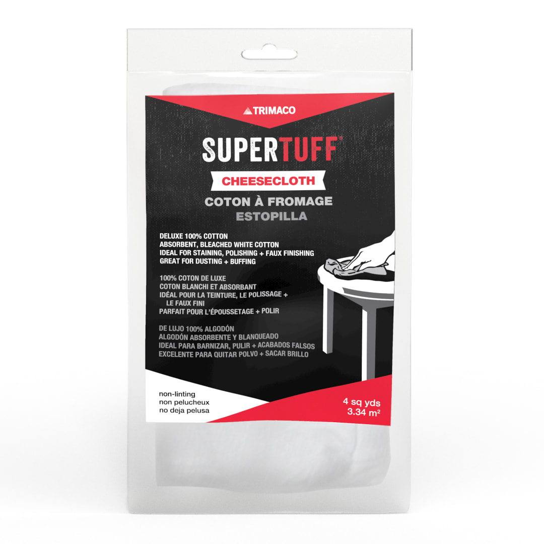 SuperTuff® 100% Cotton Cheesecloth, 4SqYd