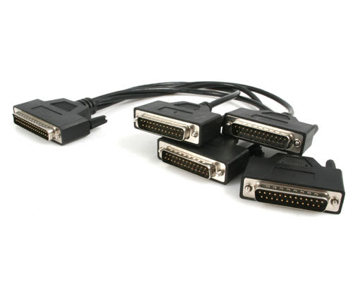 DB25 Male Fan-Out Cable for PCI4S650DV