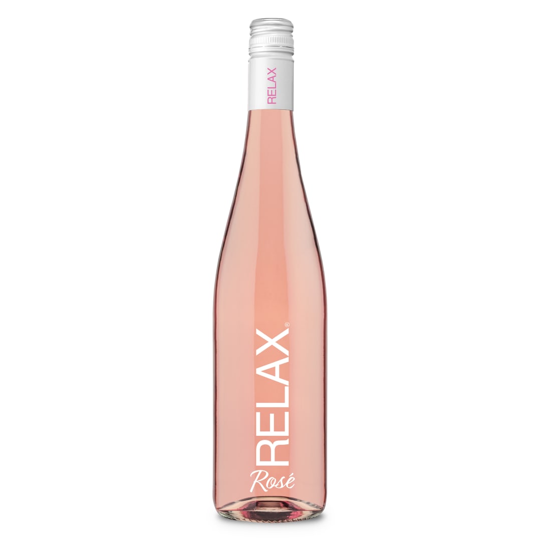 Relax Rosé Wine, Spain, 750mL, 11% ABV
