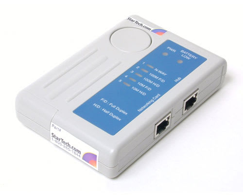 *D*Port Tester for 10/100 Mbps Ethernet Devices *D*