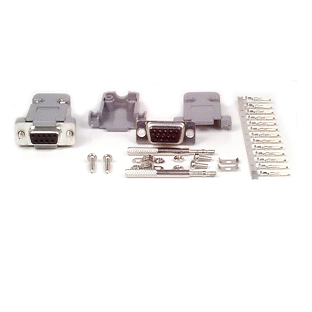 DB9 Female Crimp Connector