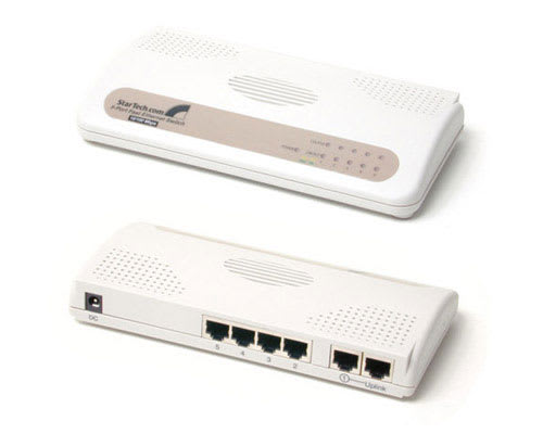 *D*5-Port Desktop 10/100 Mbps Fast Ethernet Switch