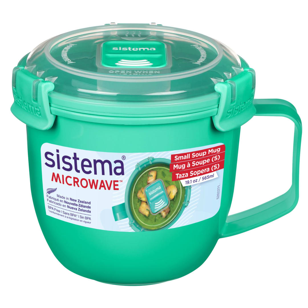 Sistema® Microwave Soup Mug, 2.4 Cup, Small