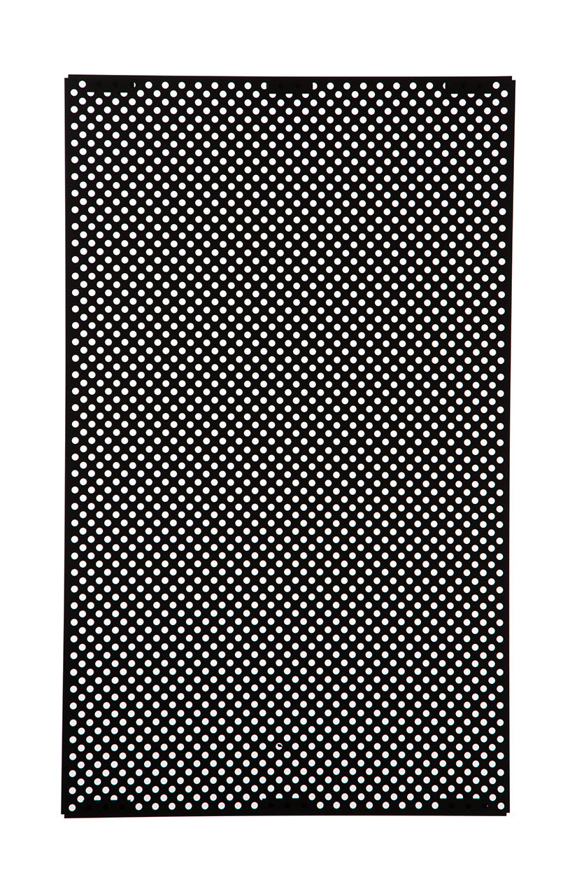 LARGE DECORATIVE METAL PANEL BLA