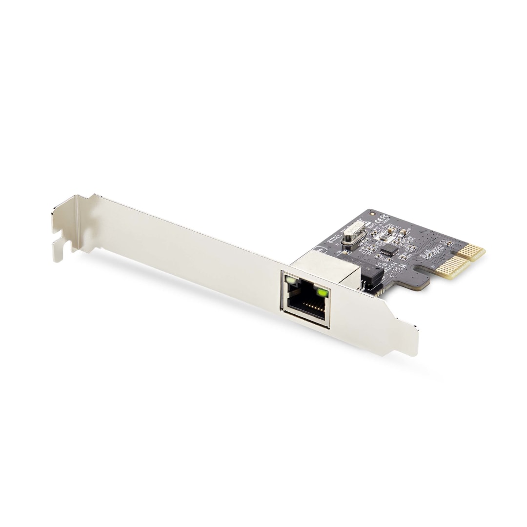 1-Port PCIe Gigabit Ethernet Network Card - Realtek, TAA