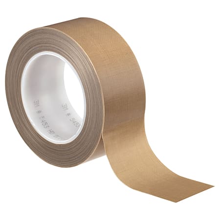 3M™ Cam Kumaş Bant 5453, Kahverengi, 25 mm x 33 m, 0.21 mm