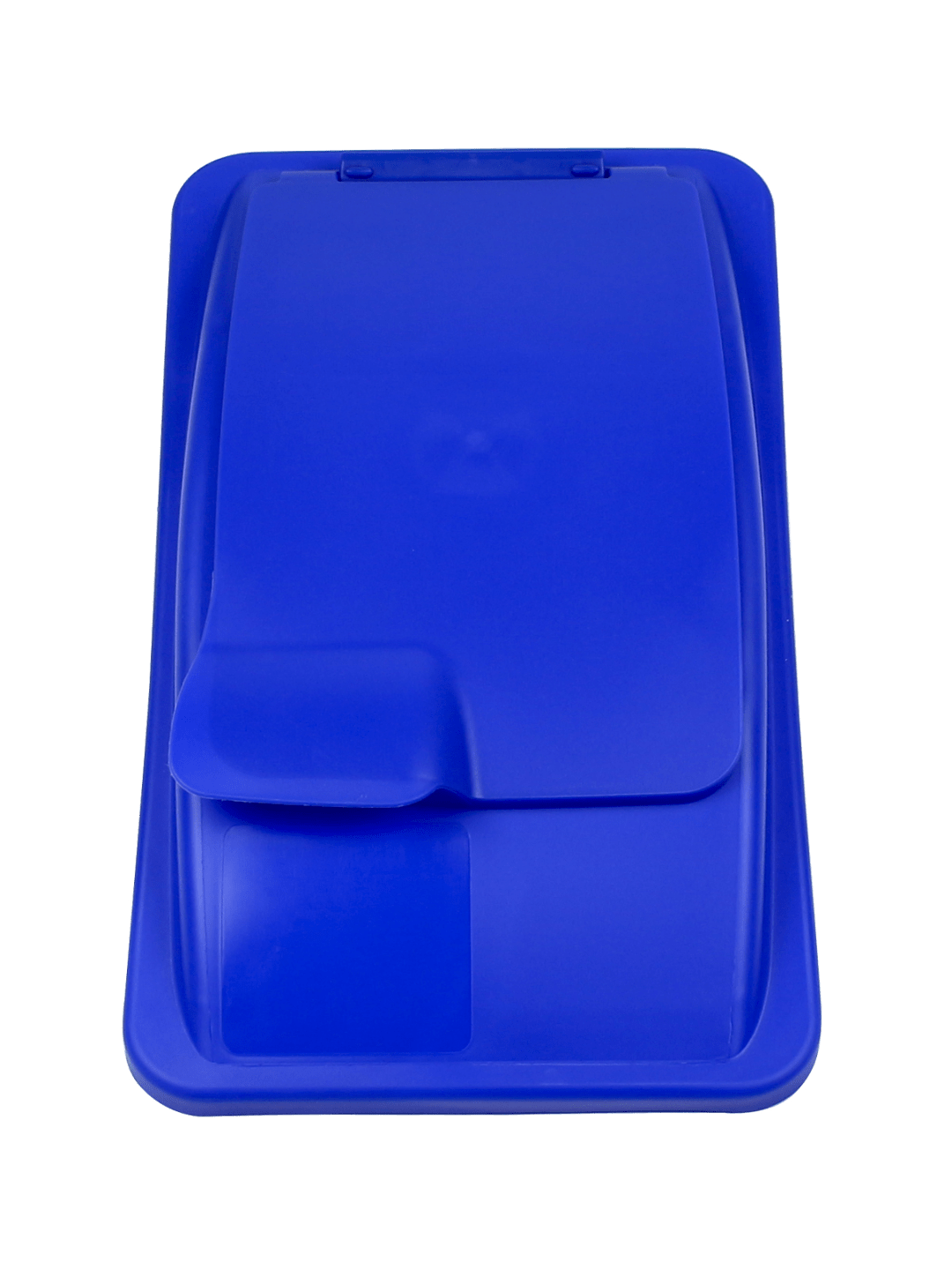  WASTE WATCHER - Single - Lid - Solid Lift - Royal Blue