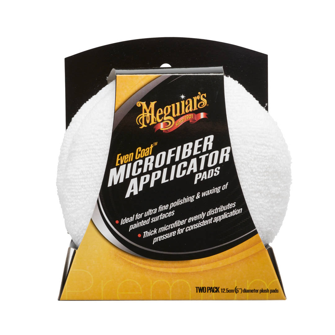 Aplicador de Microfibra Meguiar’s® Even Coat X3080EU