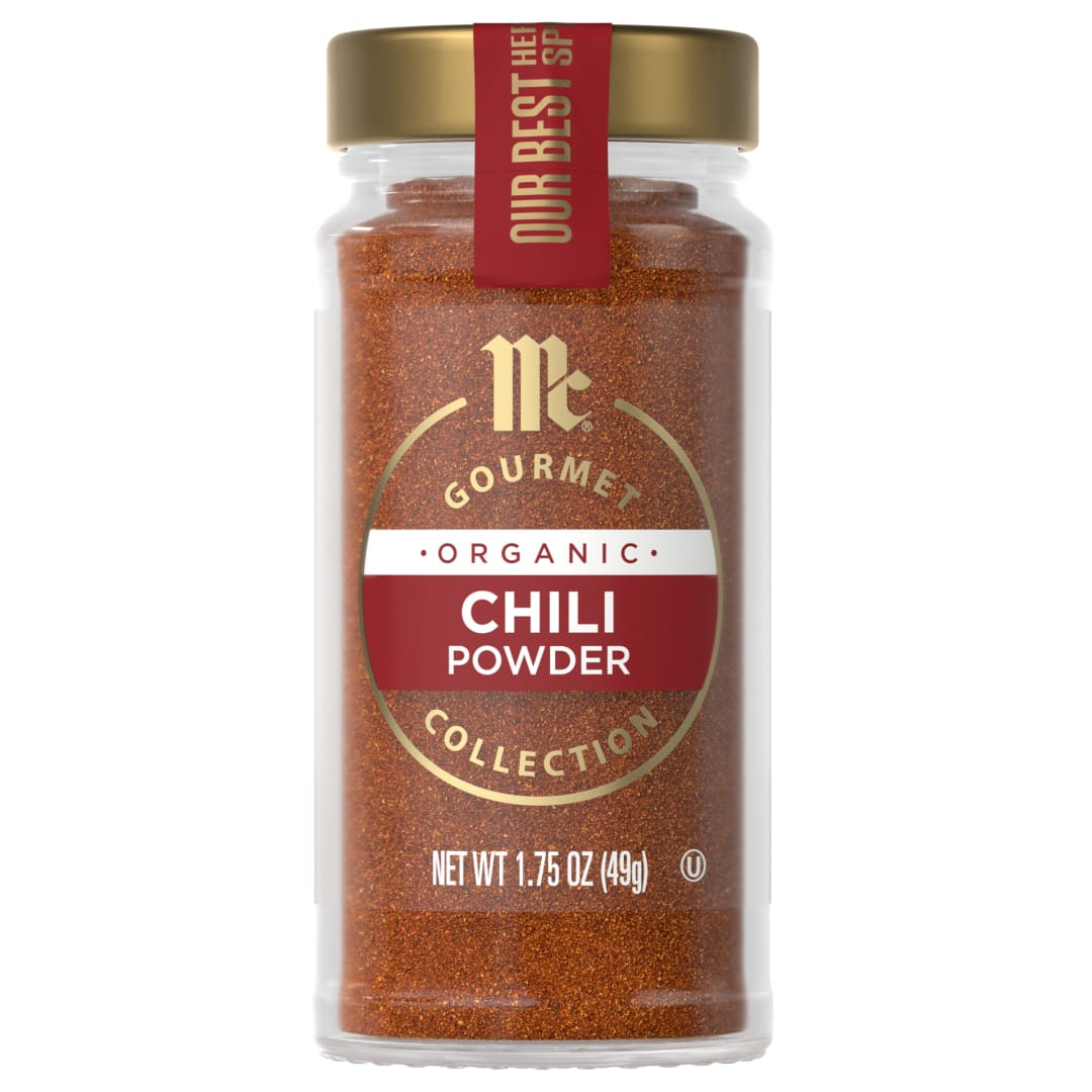McCormick Gourmet™ Organic Chili Powder, 1.75 oz | McCormick Products ...