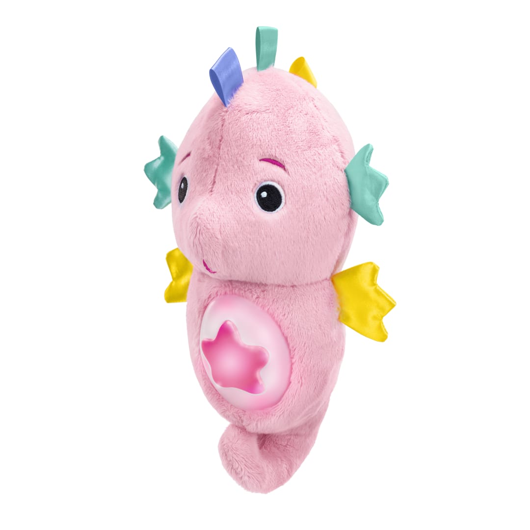 BE SEA DREAMS SEAHORSE SOOTHER_PINK