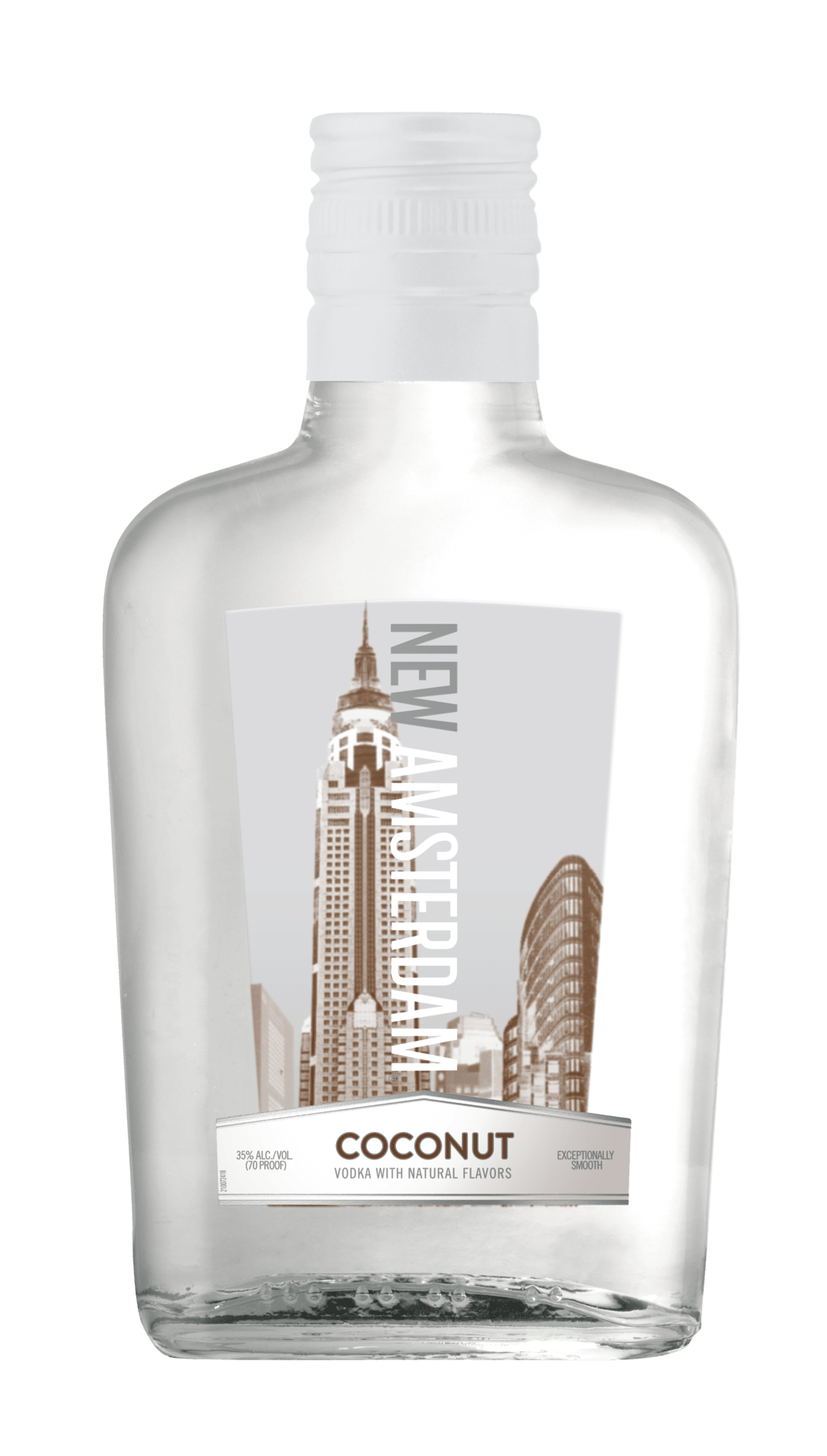 New Amsterdam Coconut Flavored Vodka 200ml