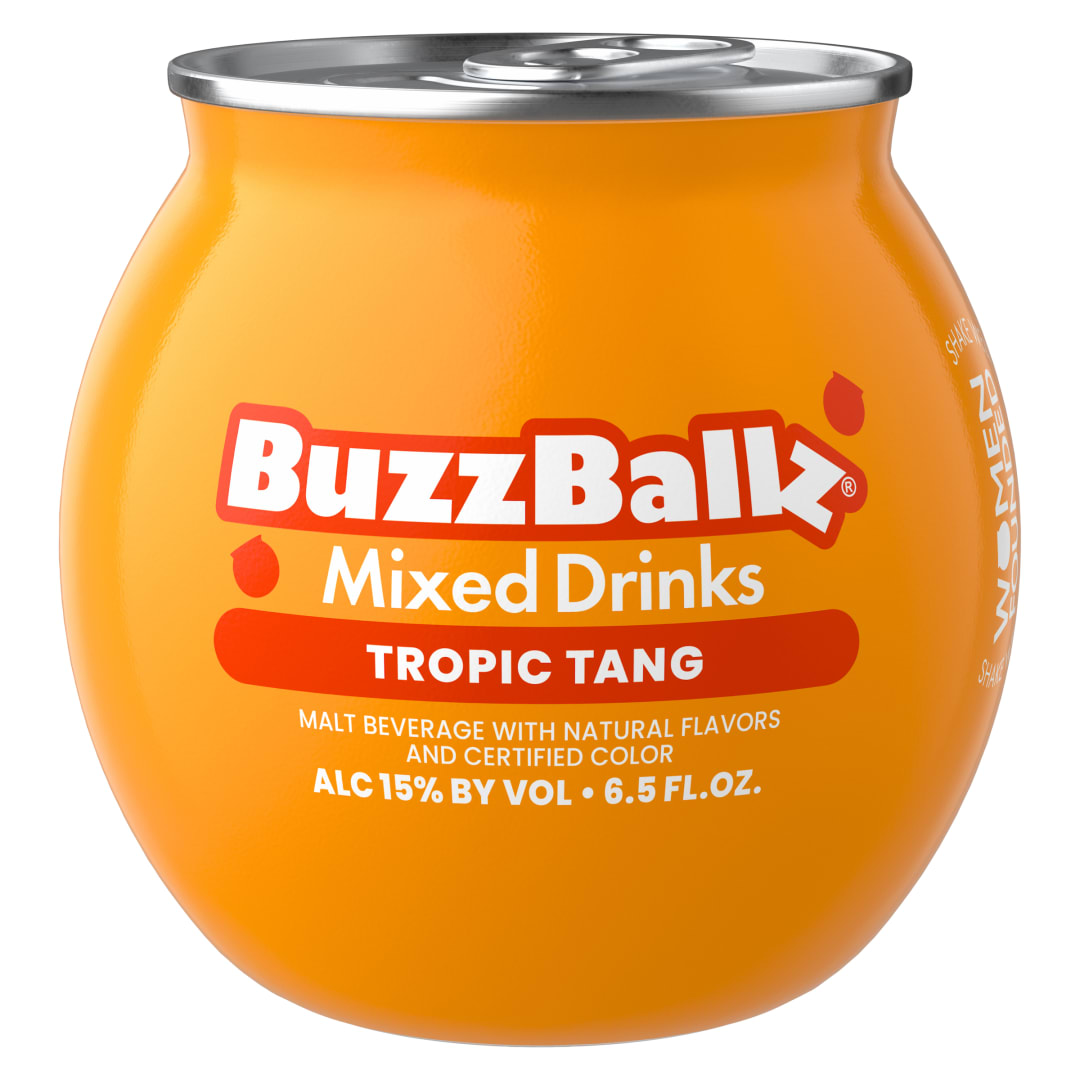 BuzzBallz Tropical Tang Malt Beverage 6.5fl oz 30 Proof