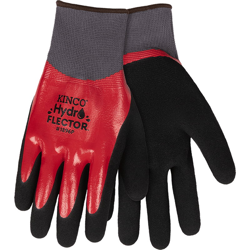 HydroFlector™ Waterproof Polyester Knit Shell & Double-Coated Nitrile