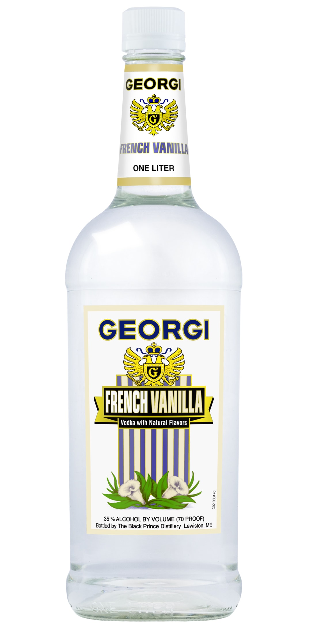 Georgi Vanilla Vodka 1l 70 Proof