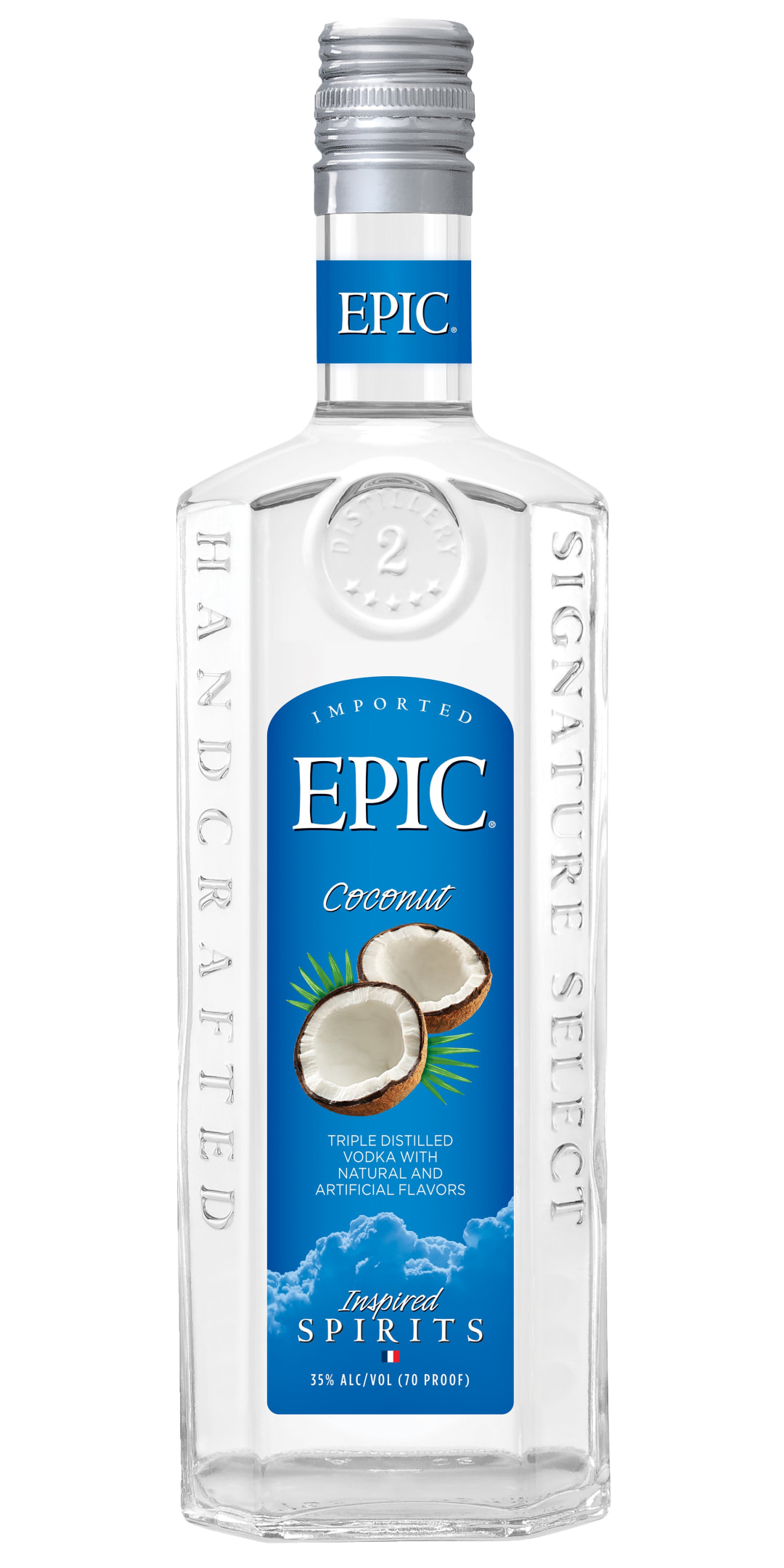 Epic Coconut Vodka 750ml 70 Proof
