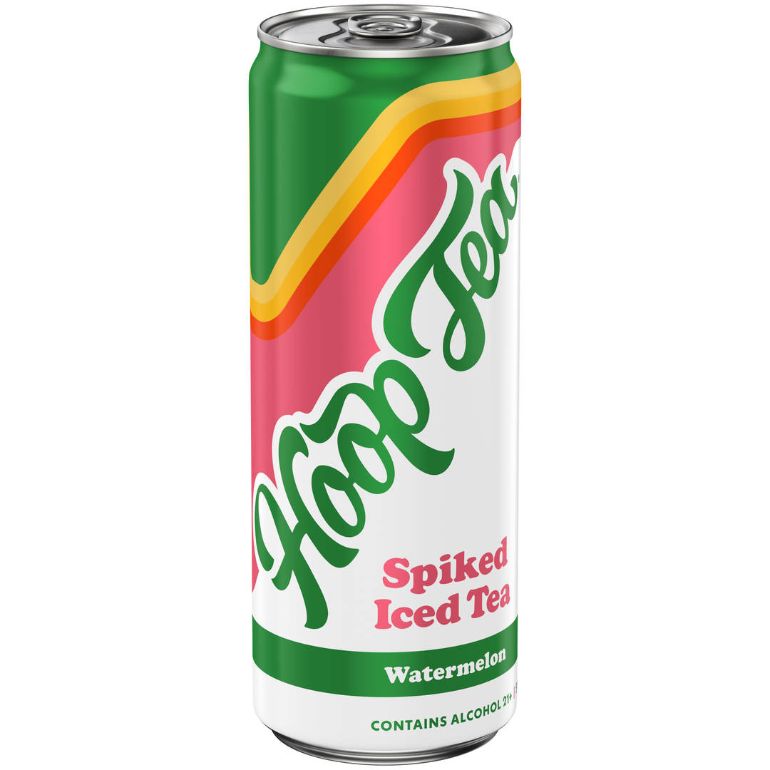 Hoop Tea Spiked Watermelon Iced Tea 12 fl oz Can