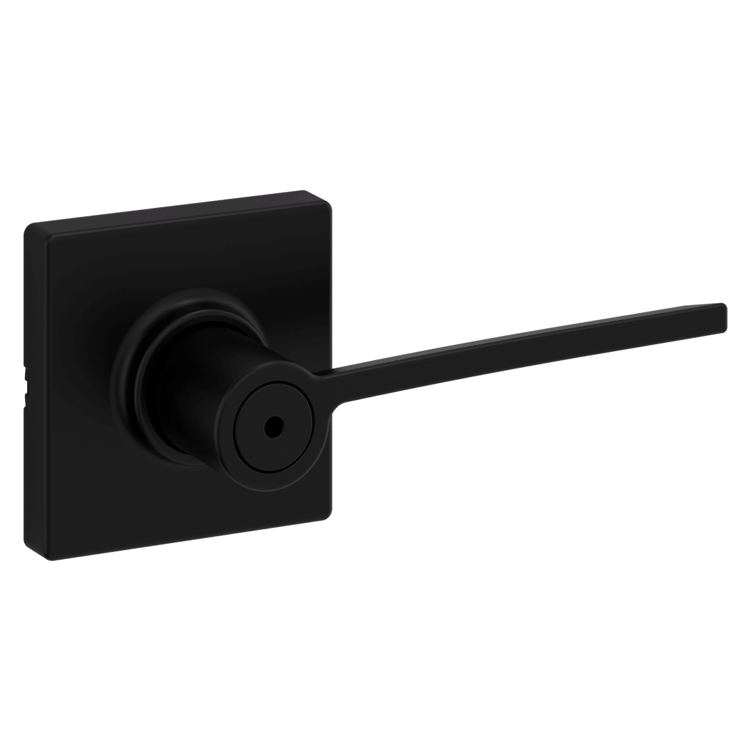 Ladera Bed/Bath Lever in Matte Black