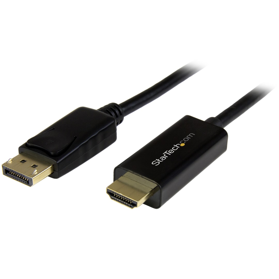 2m DisplayPort to HDMI Converter Cable - 4K