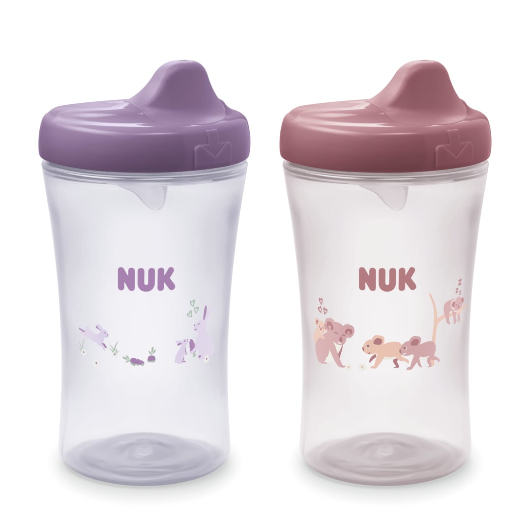 NUK® First Choice Advanced Hard Spout Sippy Cup, 10 oz., 6 Count Mixed Tray