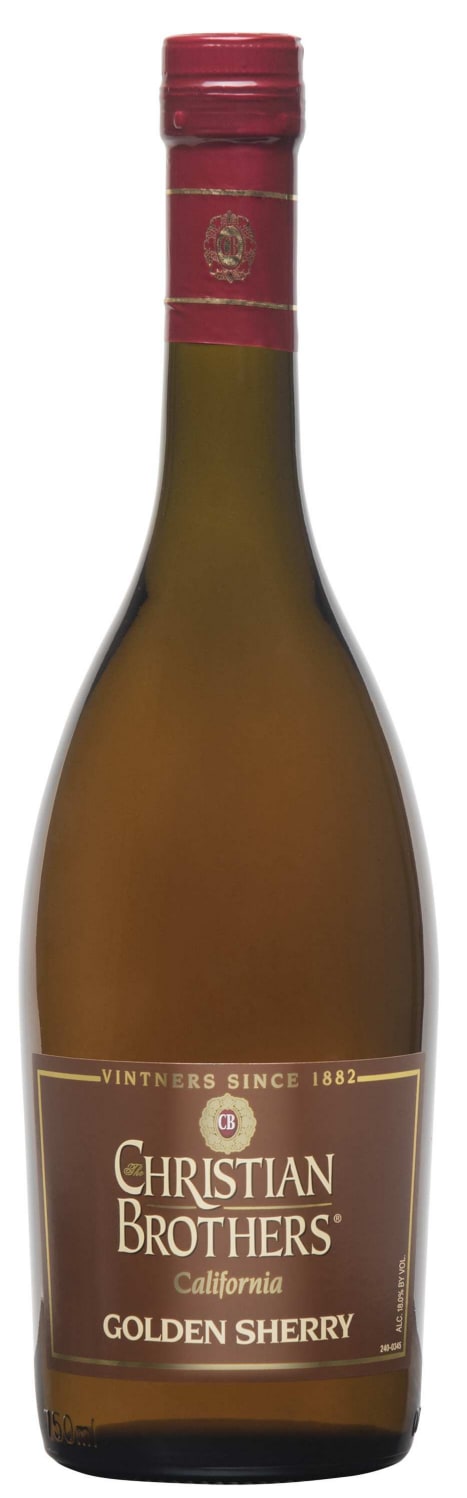 Christian Brothers Golden Sherry