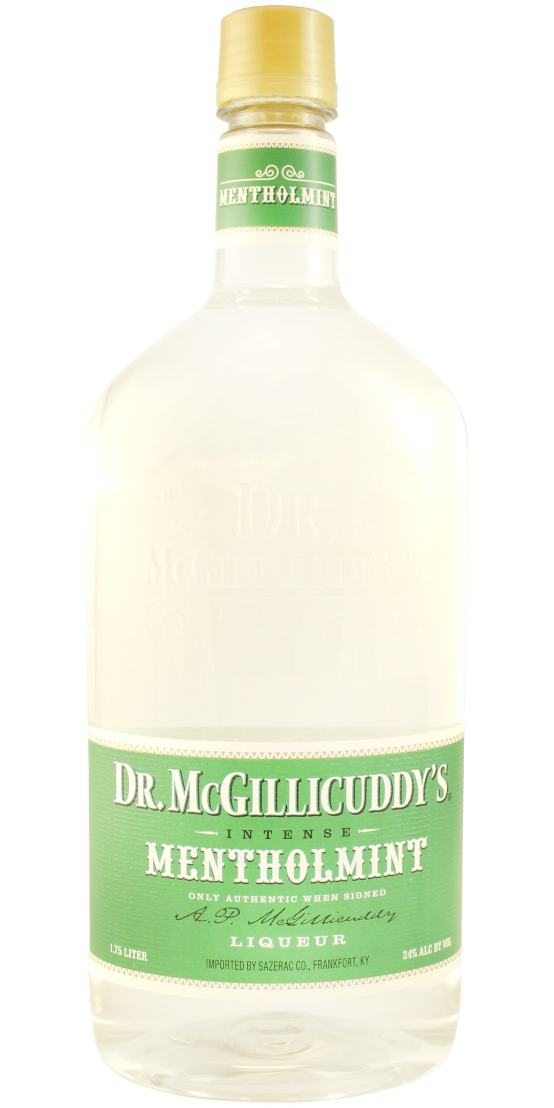 Dr. McGillicuddy's Mentholmint Liqueur 1.75l 48 Proof