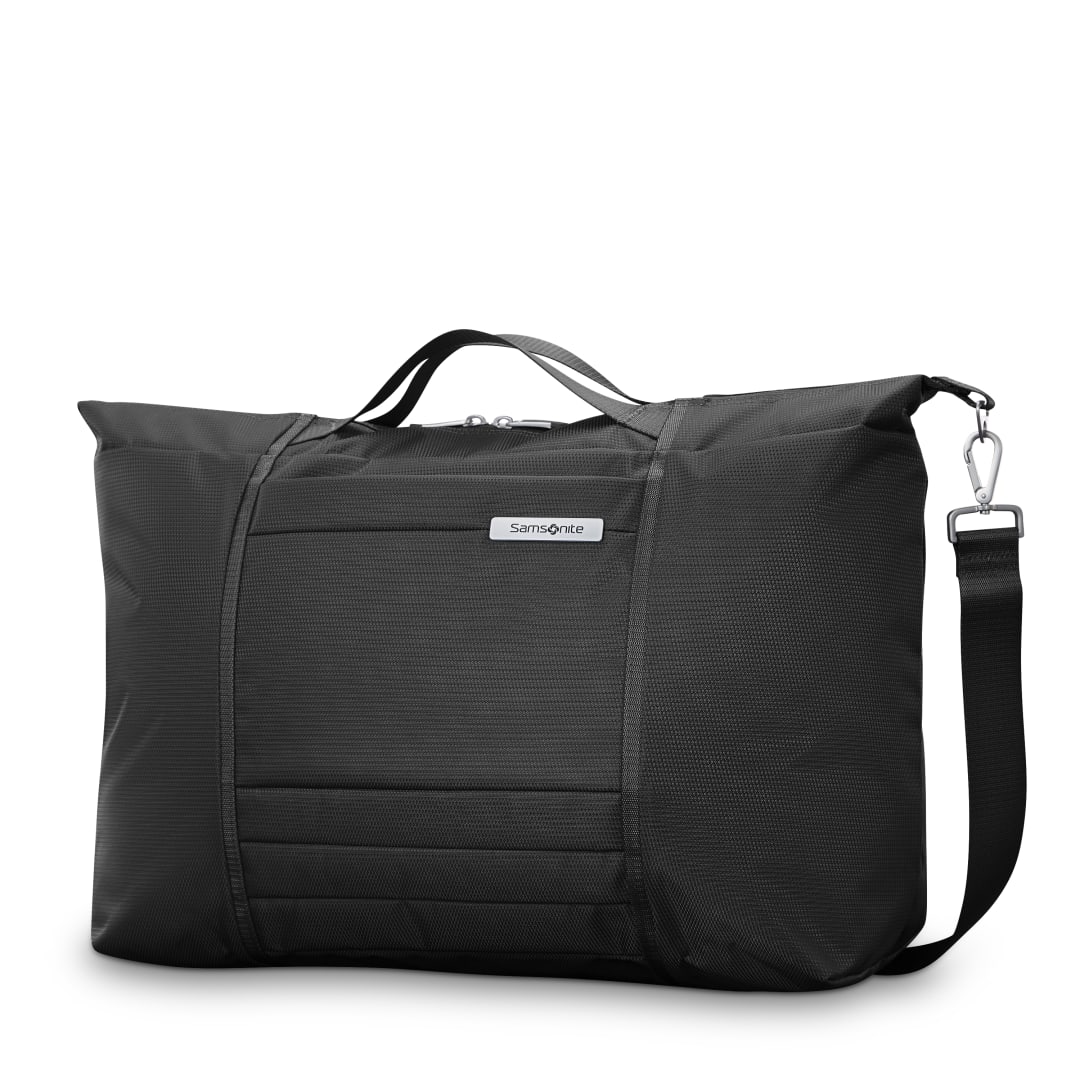 Uplift Foldable Weekender Duffel - Black