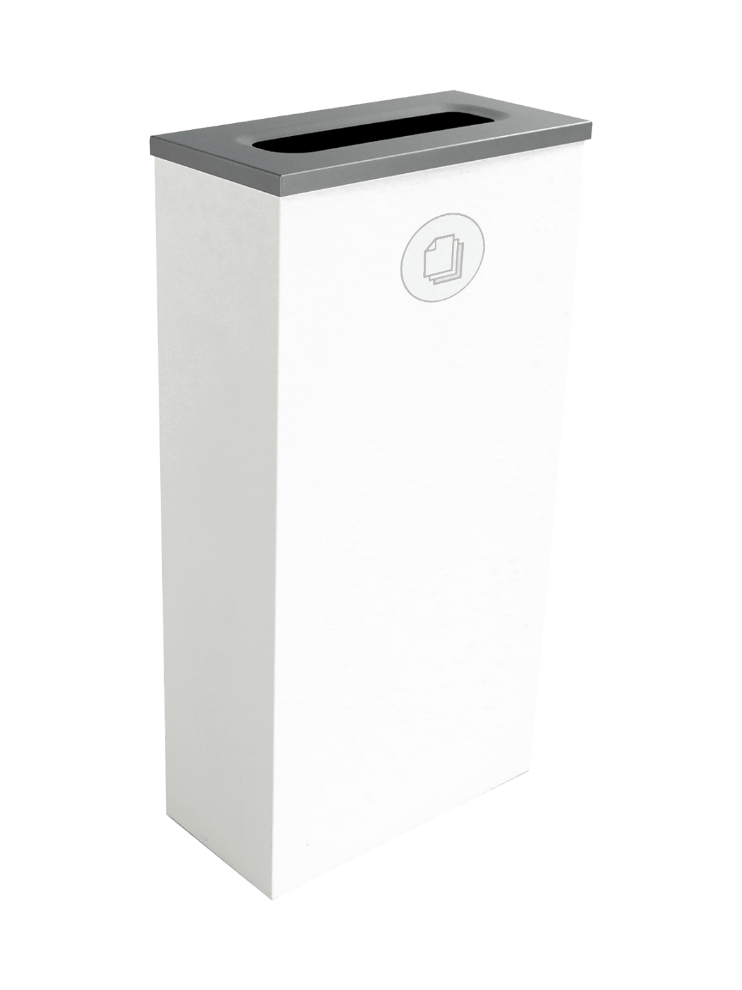 SPECTRUM - Single - Kit - Cube Slim - Paper - Slot - White