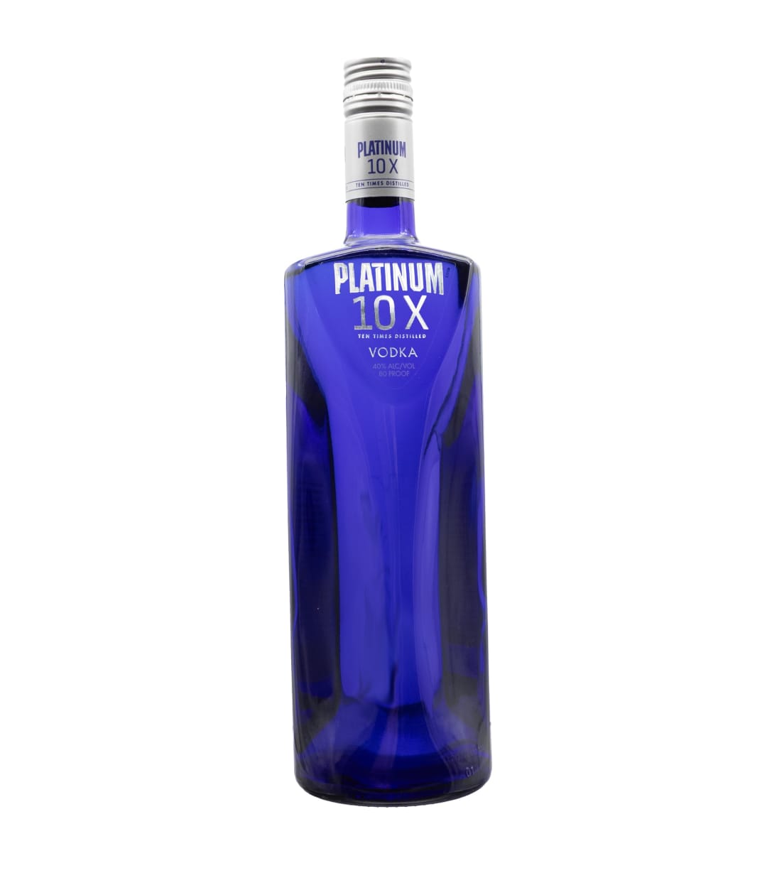 Platinum 10X Vodka 750ml 80 Proof