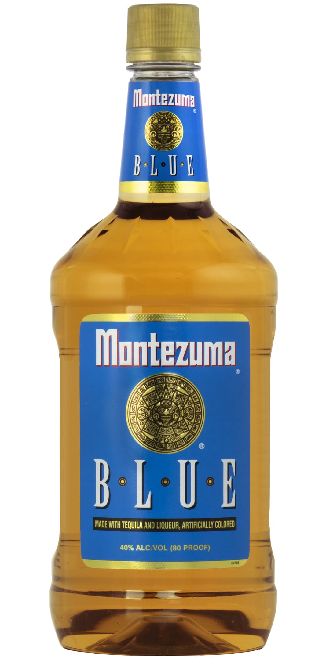 Montezuma Blue Liqueur 1.75l 80 Proof