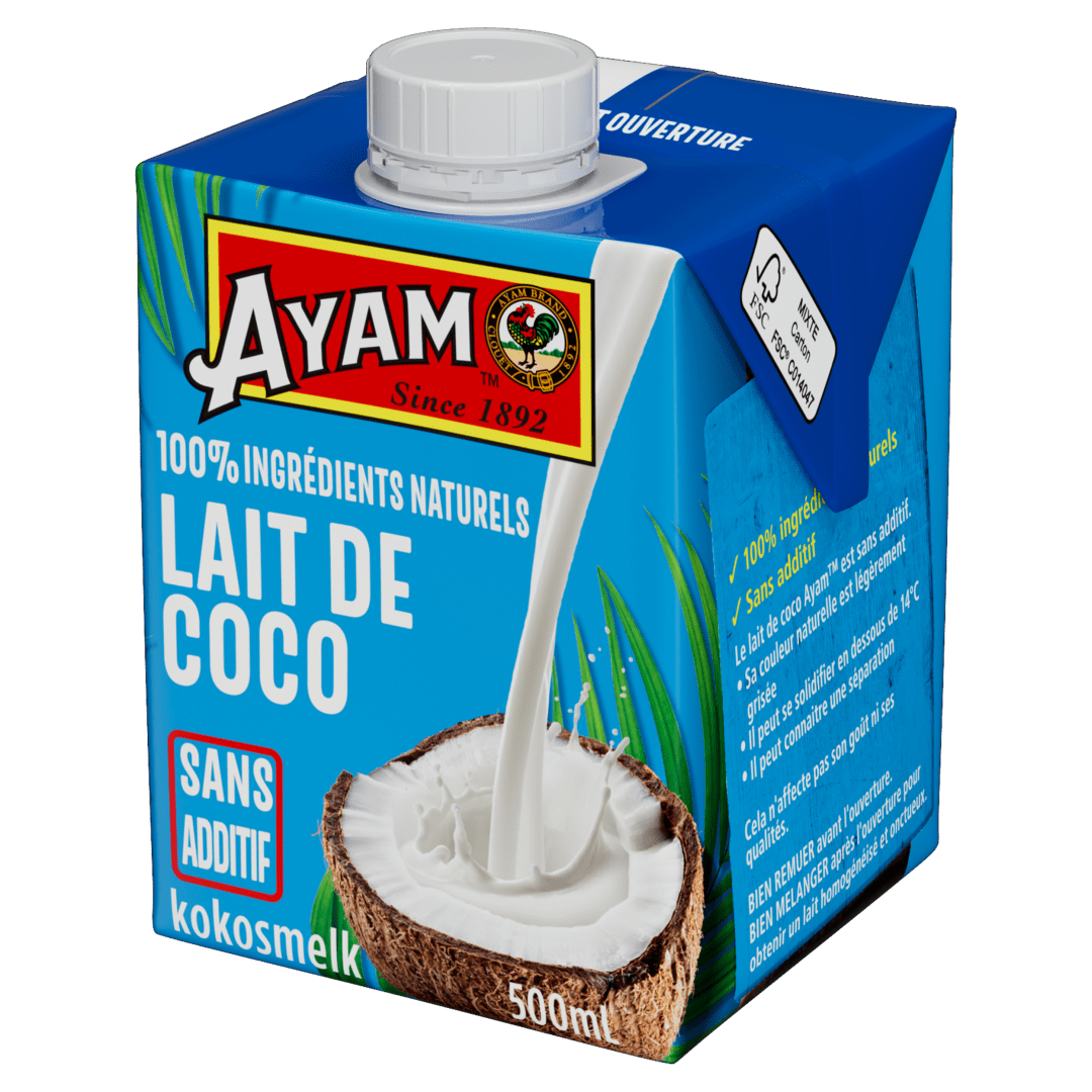 Coconut Milk 17% 12x500ml