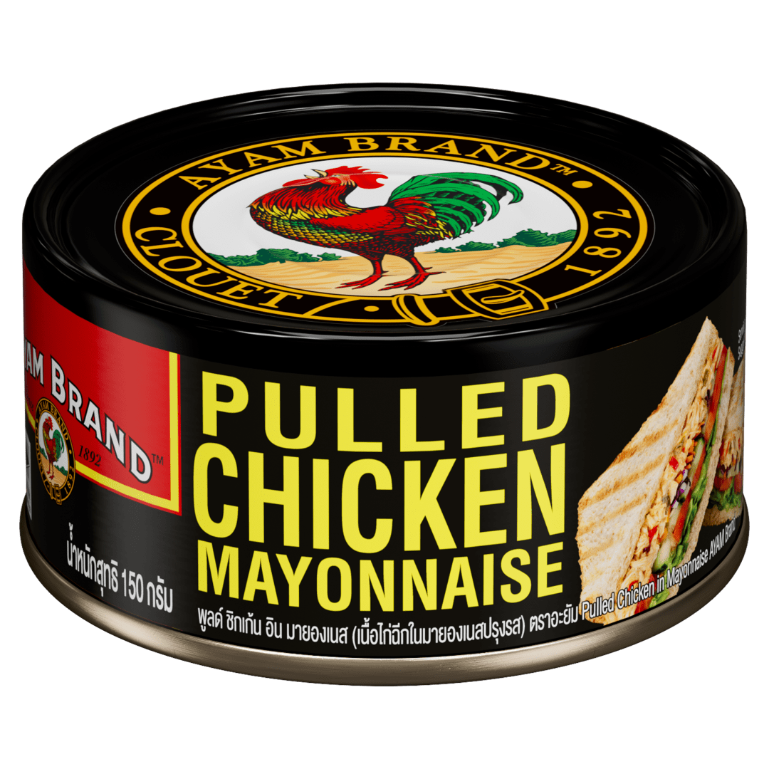 Pulled Chicken Mayonnaise 24x150g