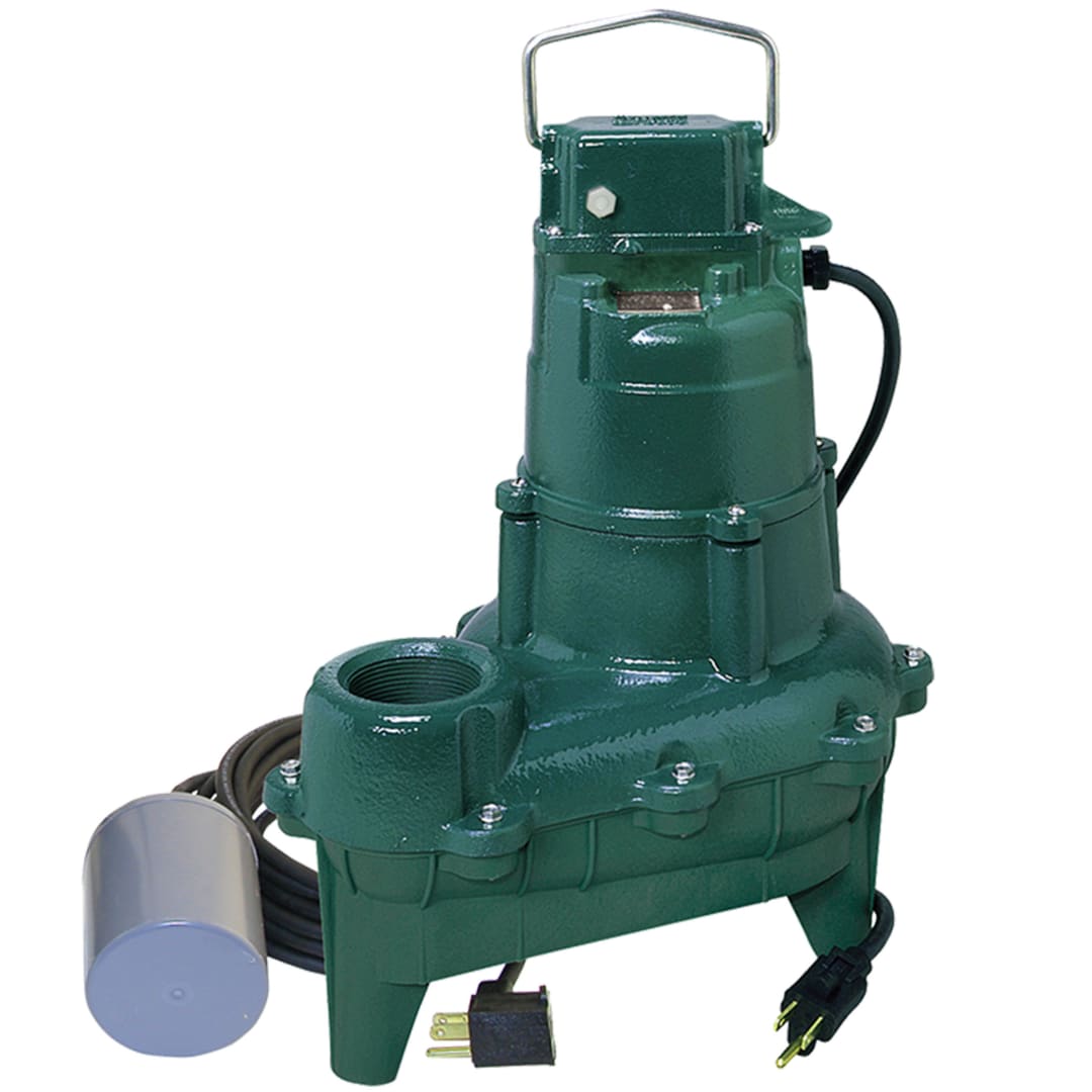 Zoeller 264-0005 BN264 Float Switch Operated Sewage Pump 4/10 HP, 115V, 1PH