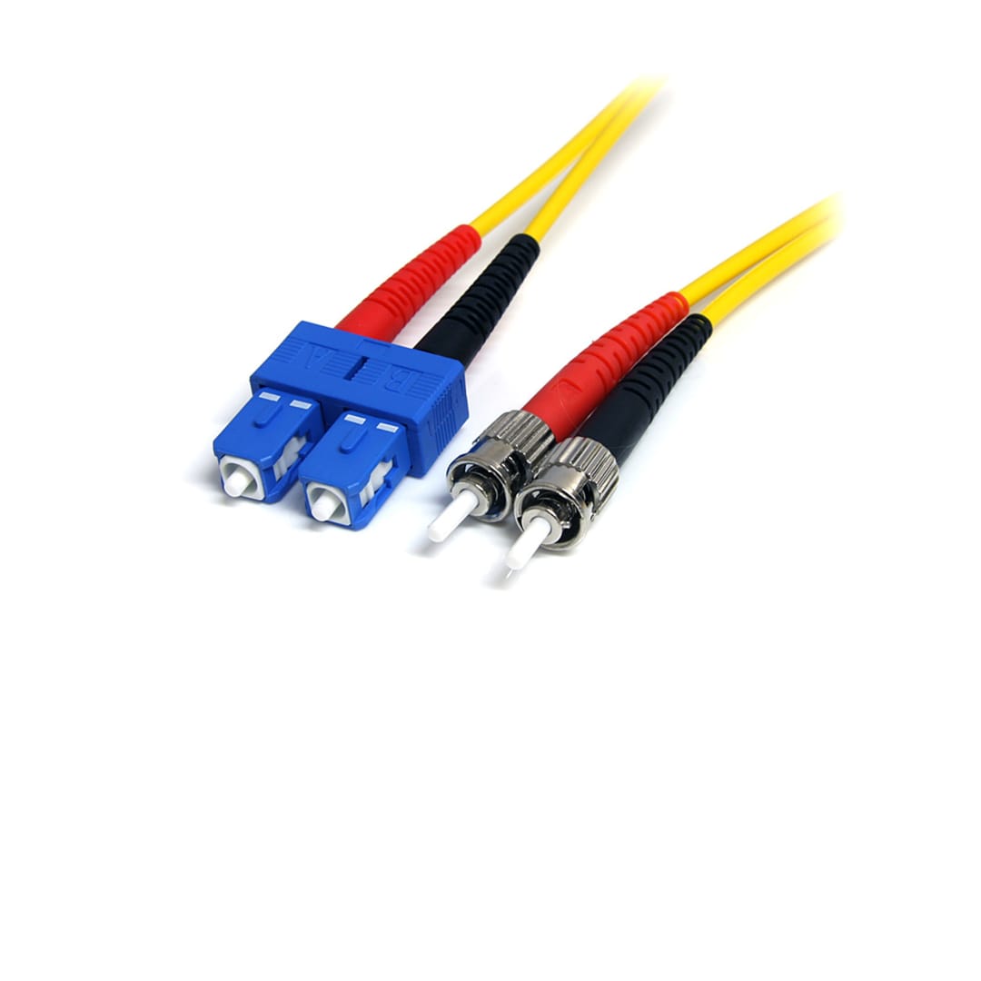 10m Singlemode Duplex Fiber Cable ST-SC