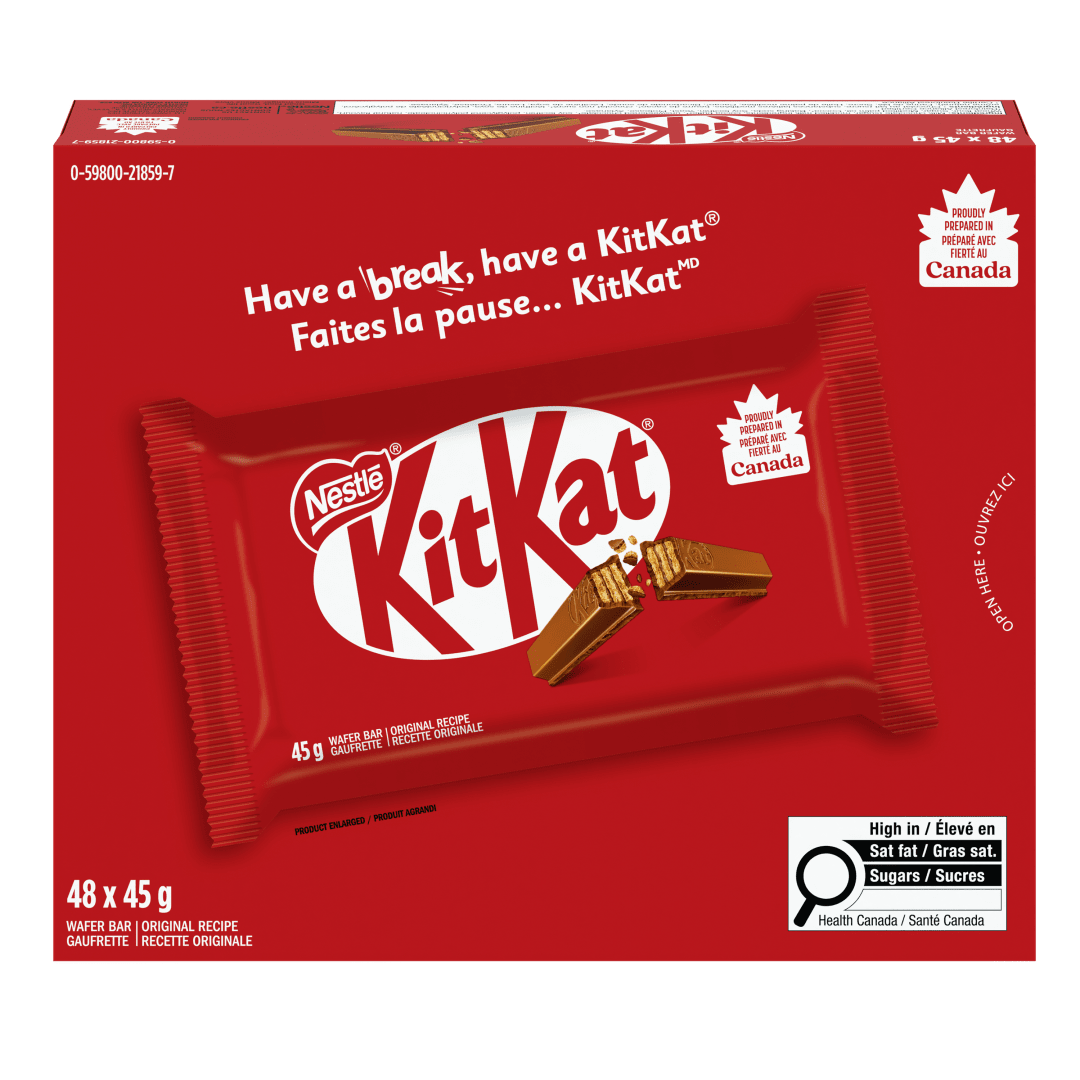 KIT KAT 4 Finger 4(48x45g) CA