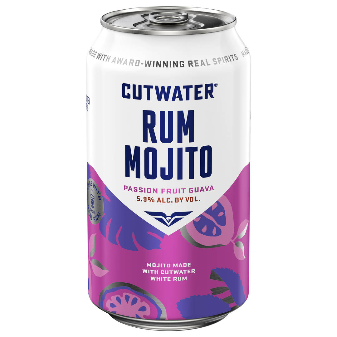 Cutwater Passion Fruit Guava Rum Mojito 355 ml