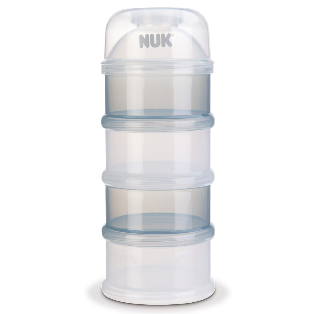 Boîte doseuse lait en poudre empilable