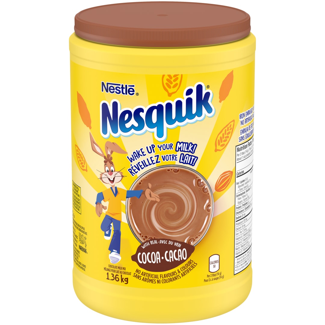 NESQUIK Choc Pwdr 6x1.36kg CA