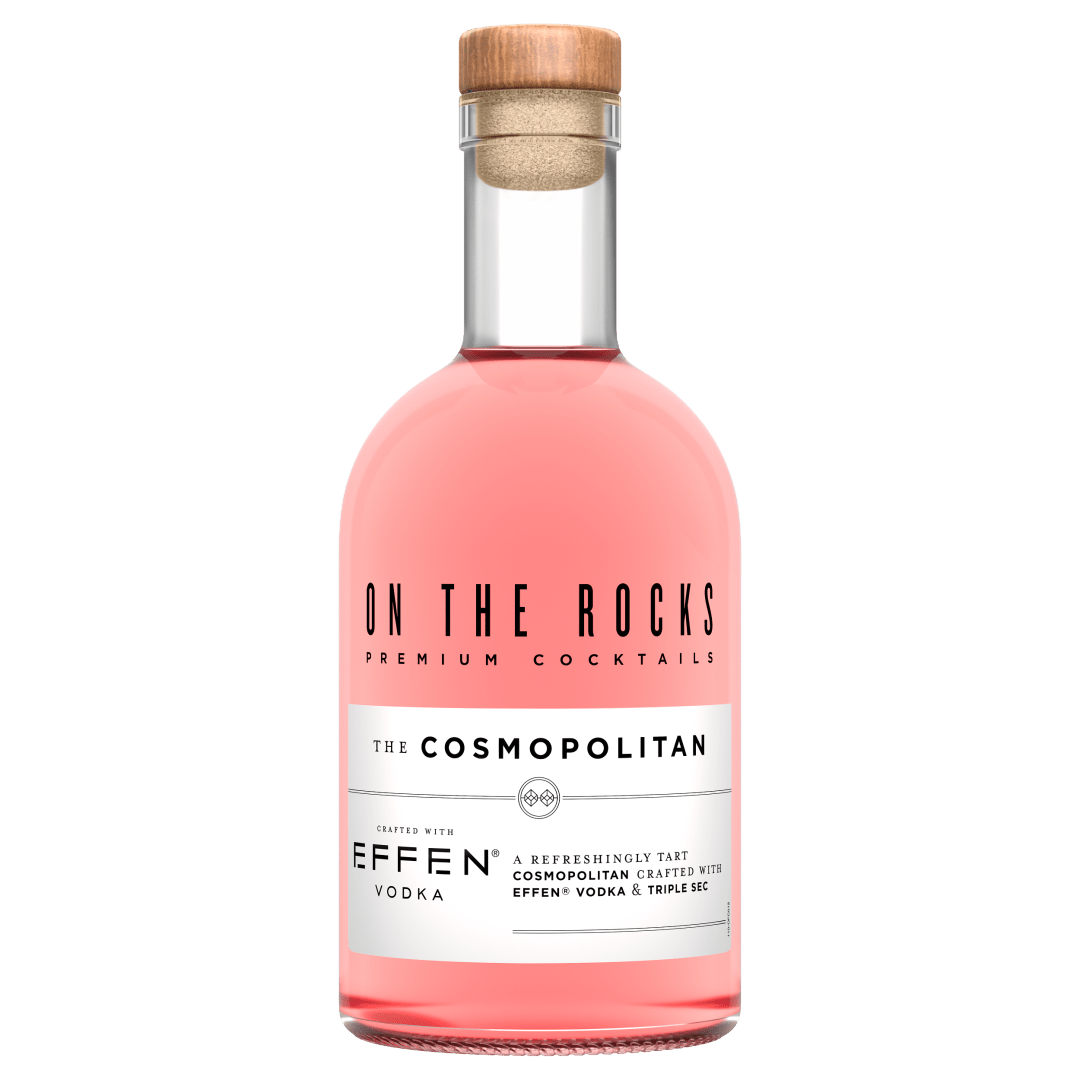 On The Rocks EFFEN Cosmopolitan Ready to Drink Cocktail 750 ml