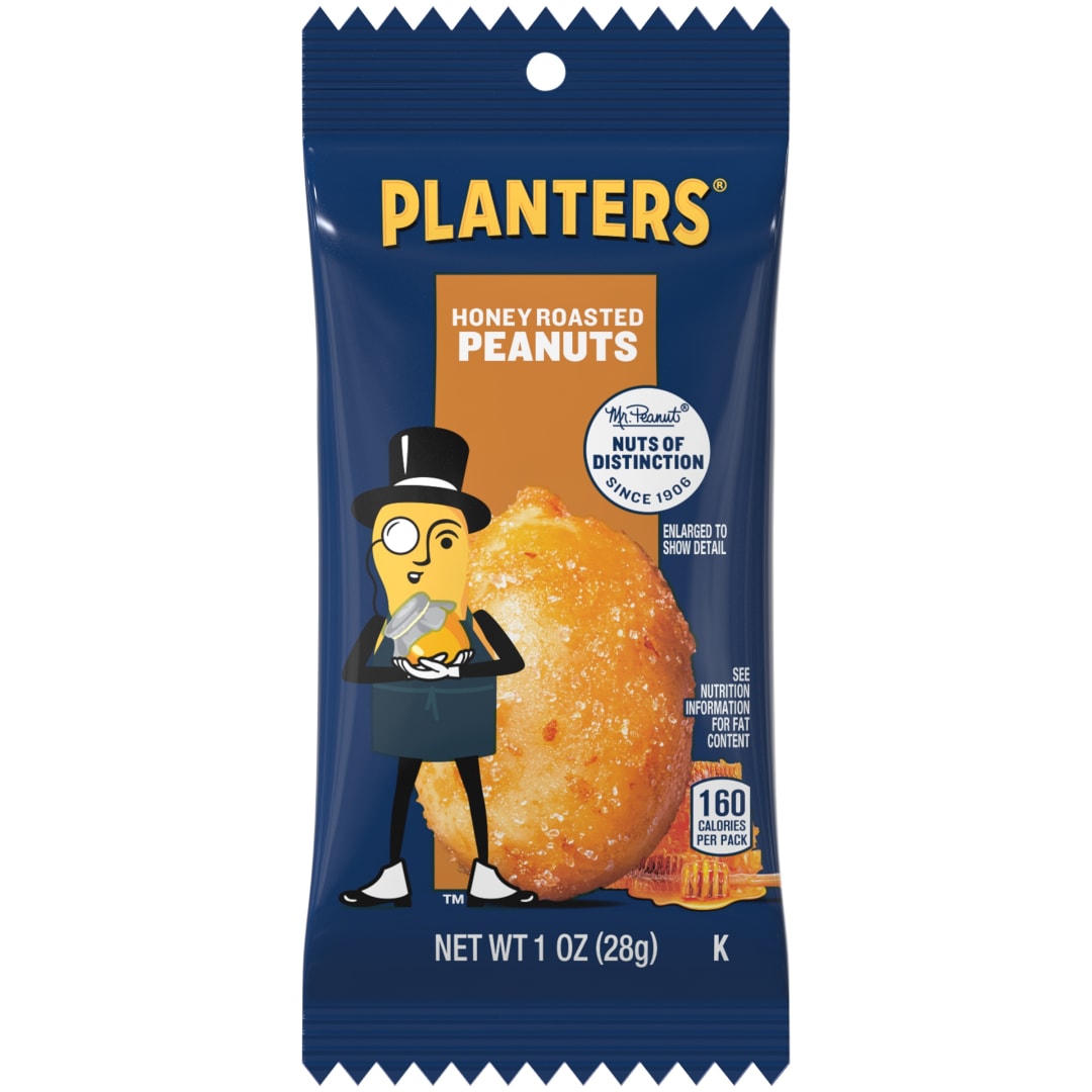PLANTERS Honey Roasted Peanuts