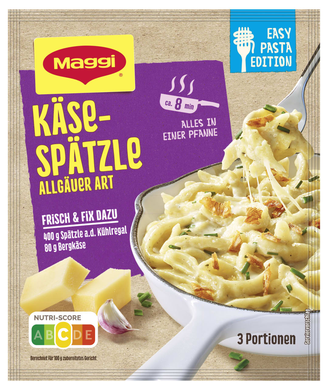 MAGGI FIX Käsespätzle neu 34g