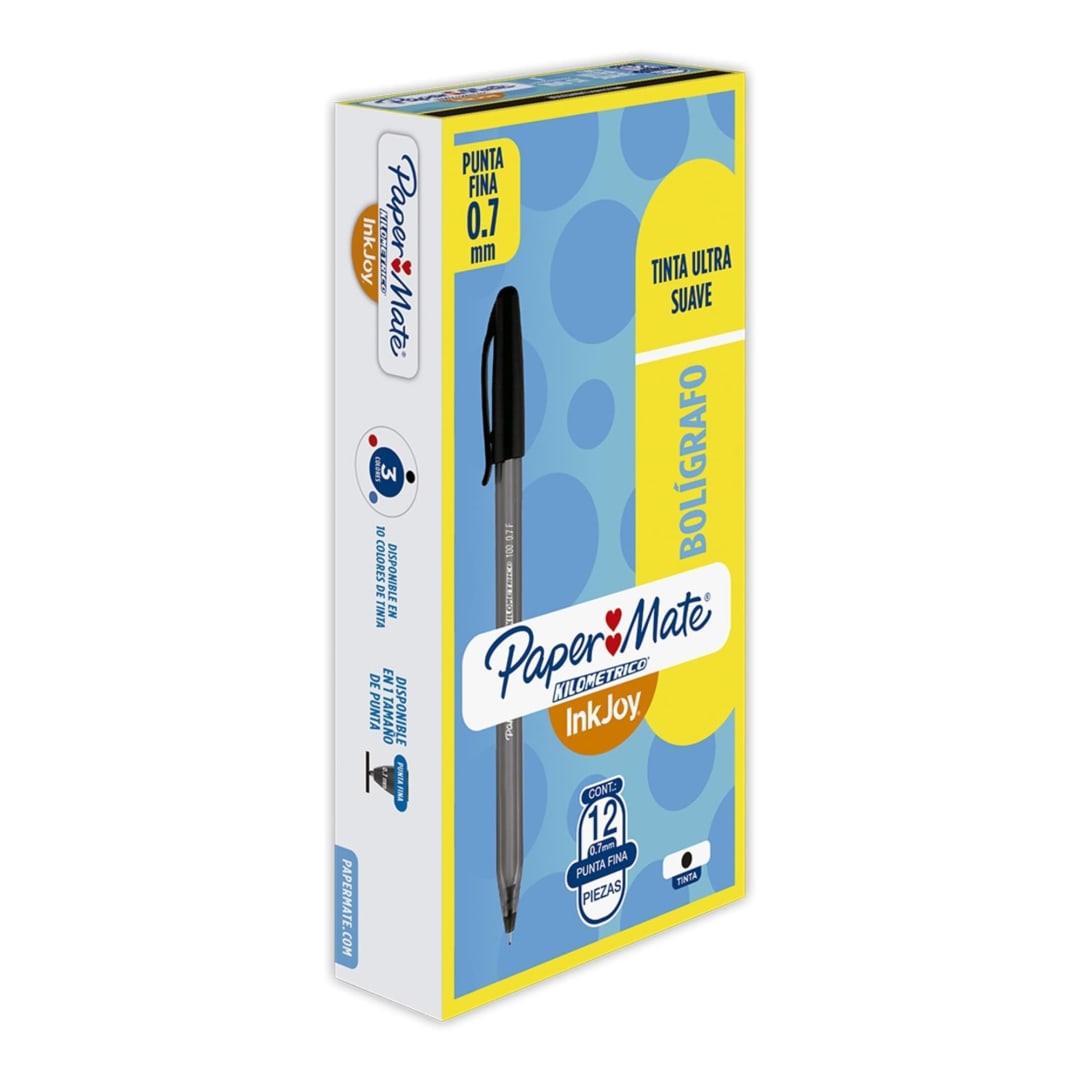 PM KILOMETRICO FINE O/S BLACK X12