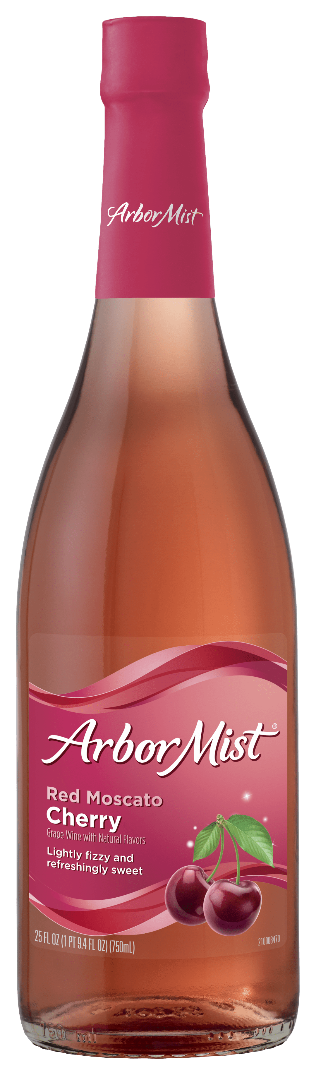 Arbor Mist Cherry Red Moscato Sweet Wine 750ml
