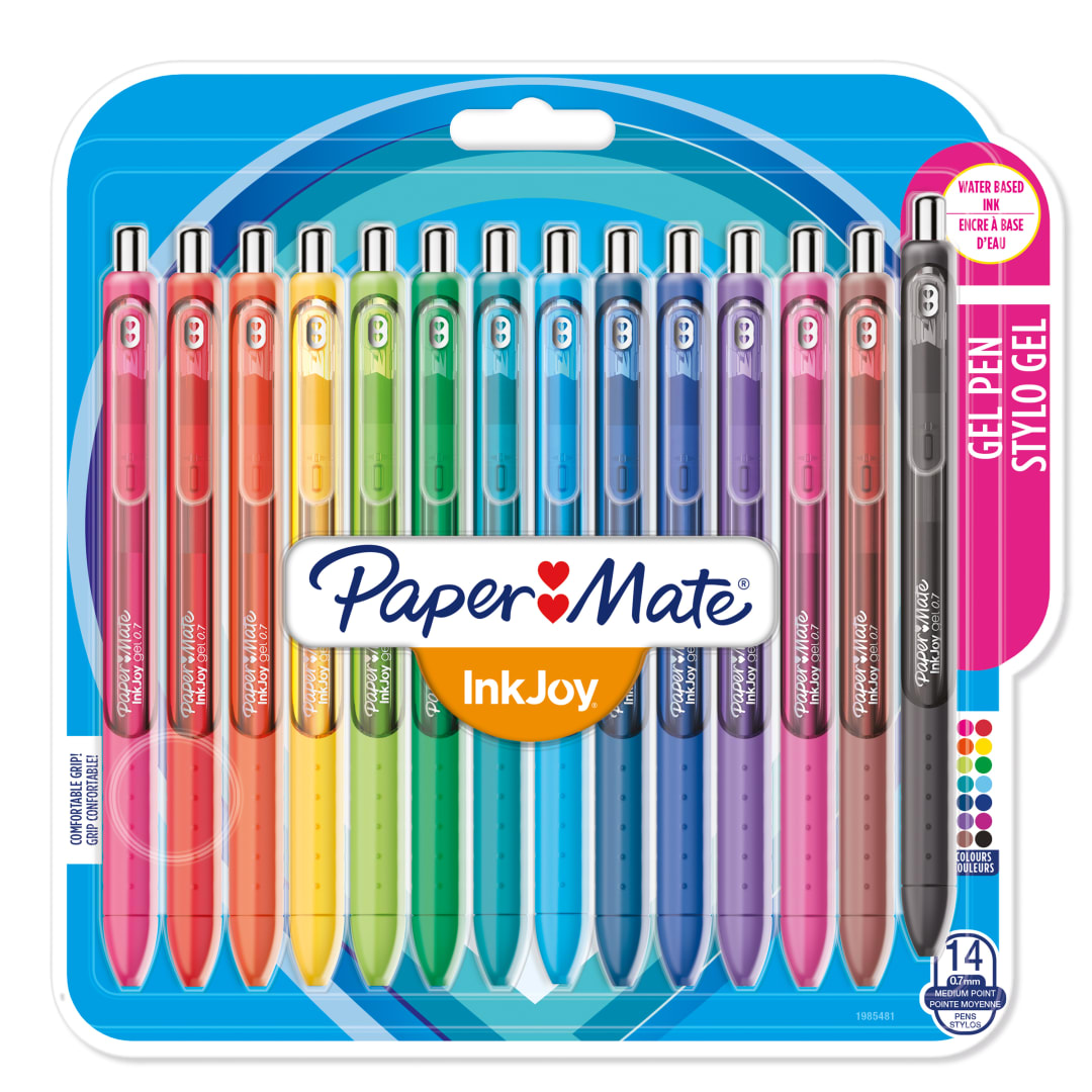 PM INKJOY GEL BL14 M. FUN PE