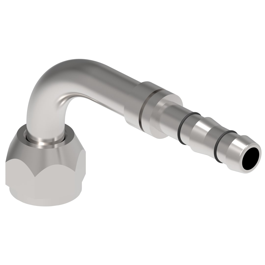 Aeroquip FEMALE O-RING 90Â° LONG PILOT M20X1.5