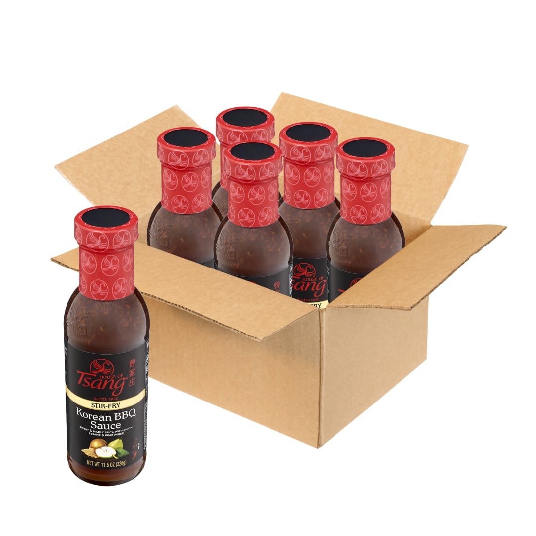 HOUSE OF TSANG Korean BBQ Sauce